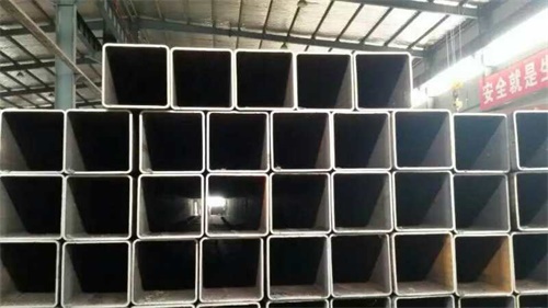 渝水q355d无缝方矩管型号价格