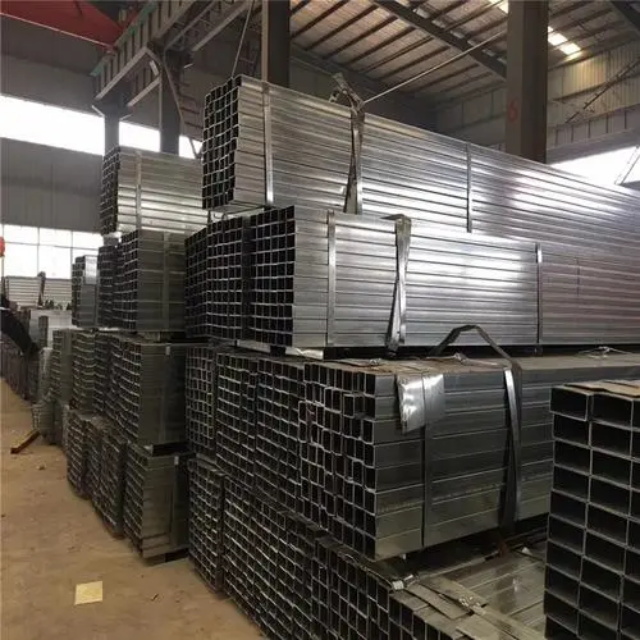 渝水Q355B光亮方管 冷拉精加工高精度矩形管材